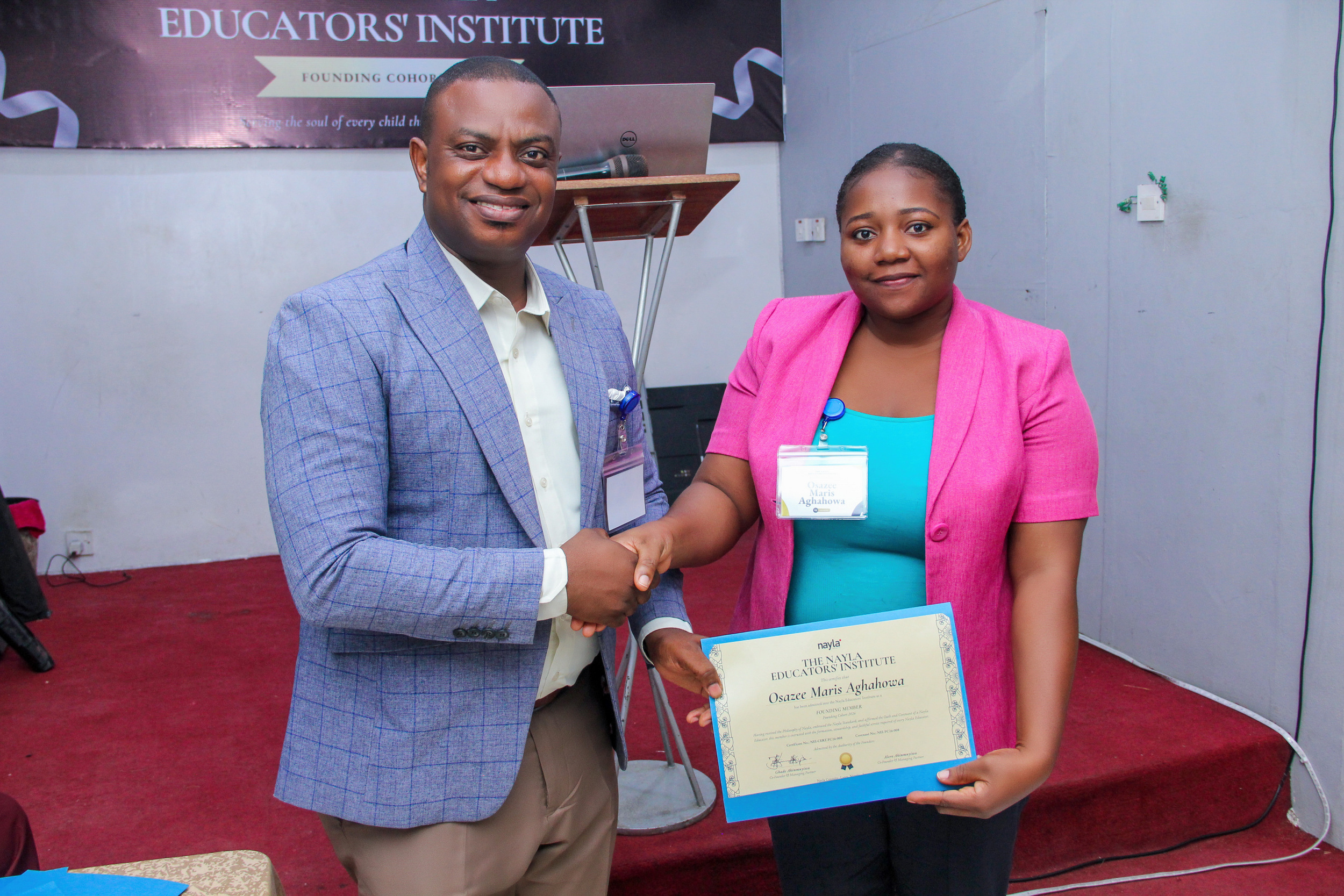 Founding Cohort member 16